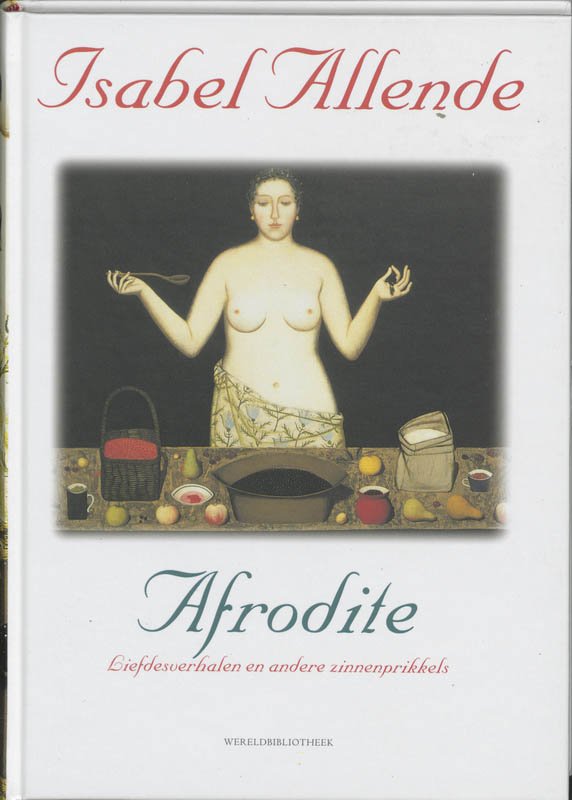 Omslag van Afrodite