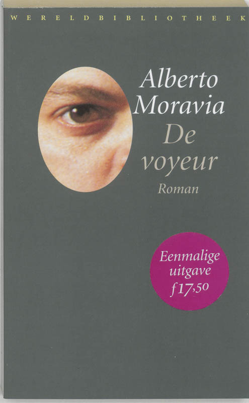 Omslag van De voyeur