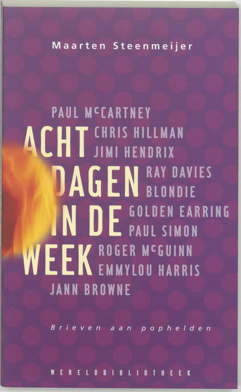 Omslag van Acht dagen in de week
