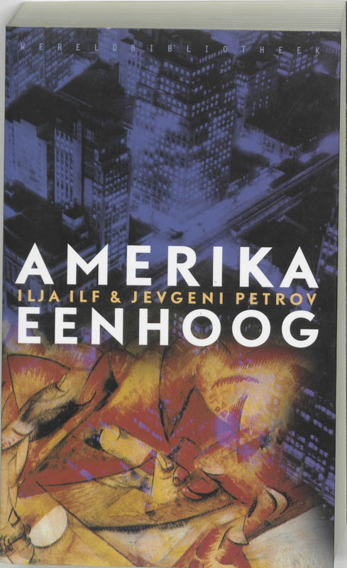 Omslag van Amerika eenhoog