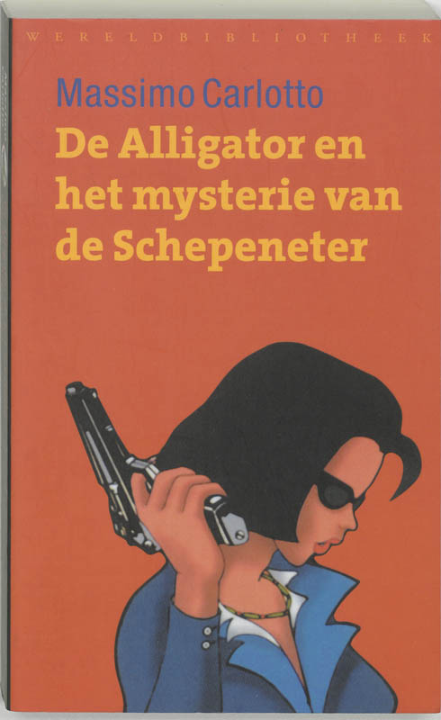 Omslag van De Aligator en het mysterie van de Schepeneter