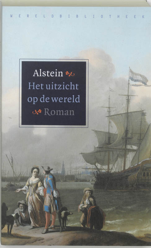 Omslag van Het uitzicht op de wereld