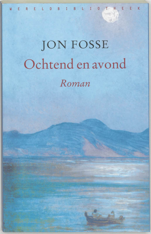 Omslag van Ochtend en avond