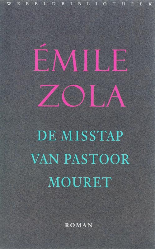 Omslag van De fout van pastoor Mouret