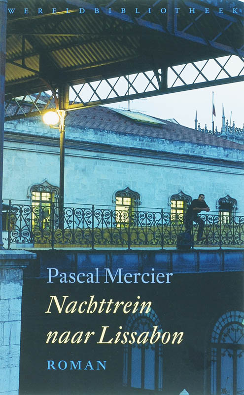 Omslag van Nachttrein naar Lissabon