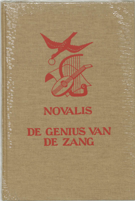 Omslag van De genius van de zang