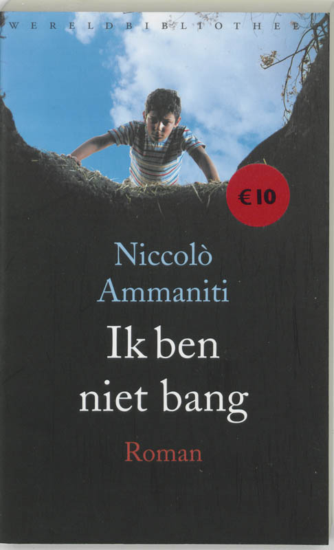 Omslag van Ik ben niet bang