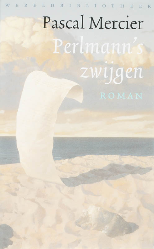 Omslag van Perlmann's zwijgen
