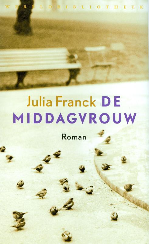 Omslag van De middagvrouw