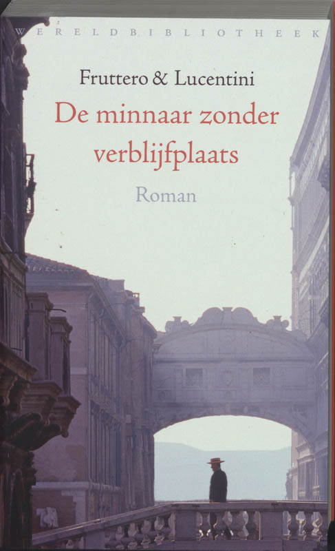 Omslag van De minnaar zonder verblijfplaats