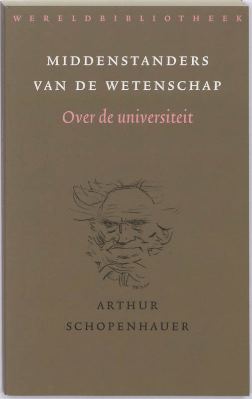 Omslag van Middenstanders van de wetenschap