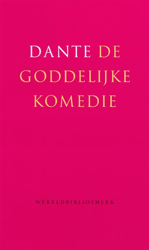Omslag van De goddelijke komedie