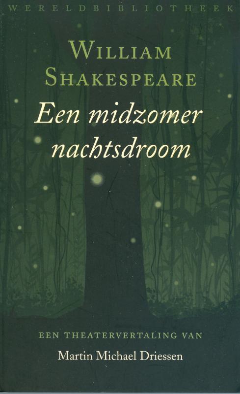 Omslag van Een midzomernachtsdroom