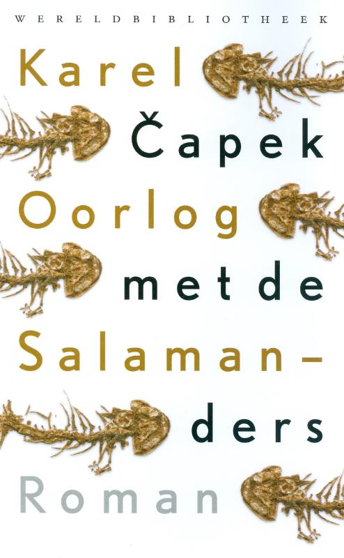 Omslag van Oorlog met de salamanders