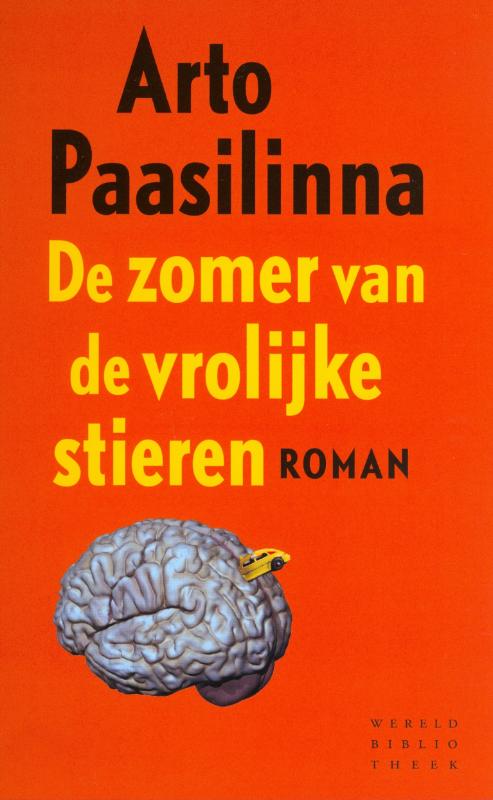 Omslag van De zomer van de vrolijke stieren