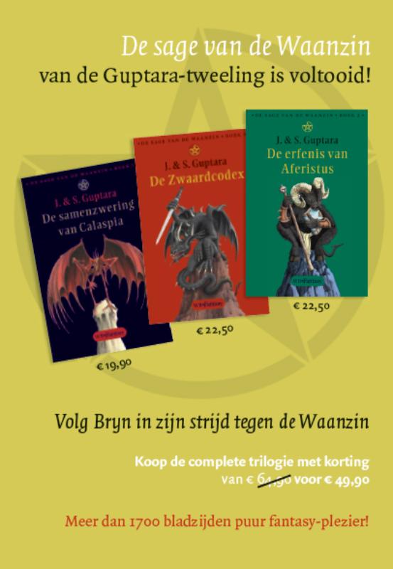 Omslag van Guptara combinatie pakket