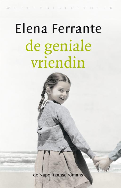 Omslag van De geniale vriendin