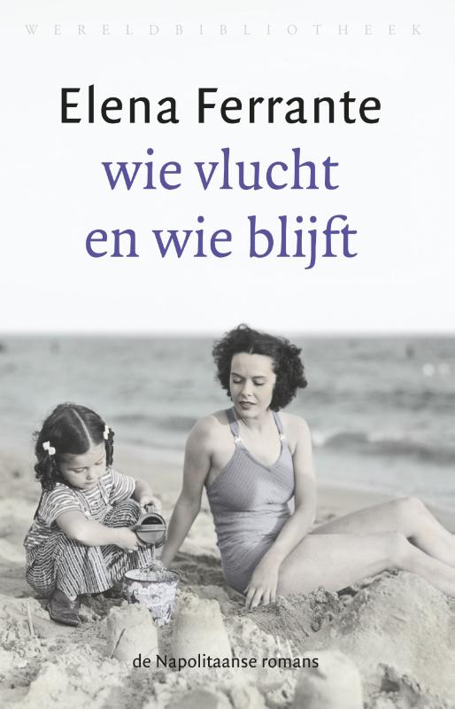 Omslag van Wie vlucht en wie blijft