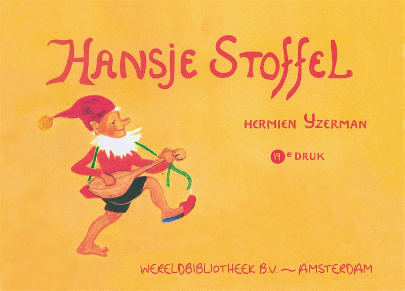 Omslag van Hansje Stoffel