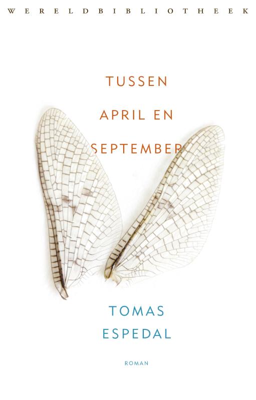 Omslag van Tussen april en september