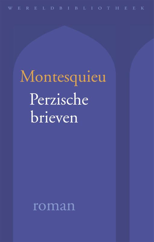 Omslag van Perzische brieven
