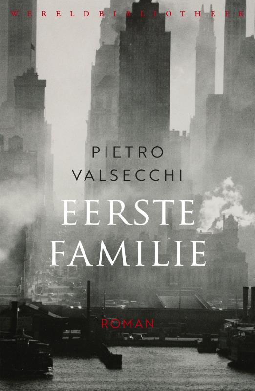 Omslag van Eerste familie