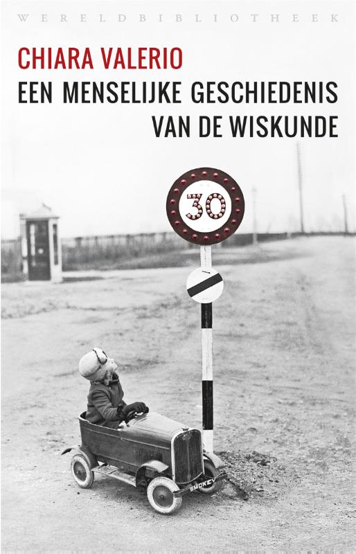 Omslag van Een menselijke geschiedenis van de wiskunde