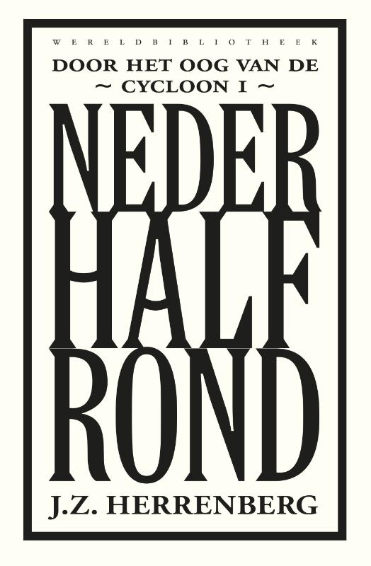 Omslag van Nederhalfrond
