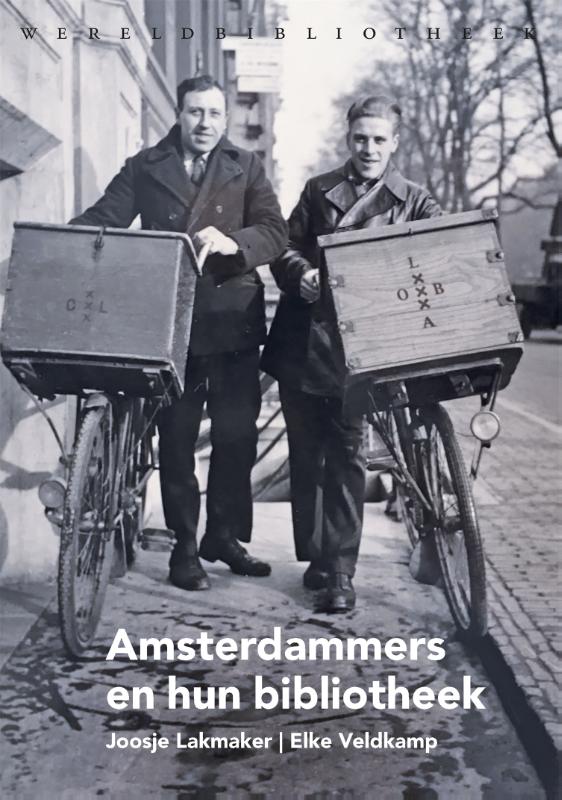 Omslag van Amsterdammers en hun bibliotheek