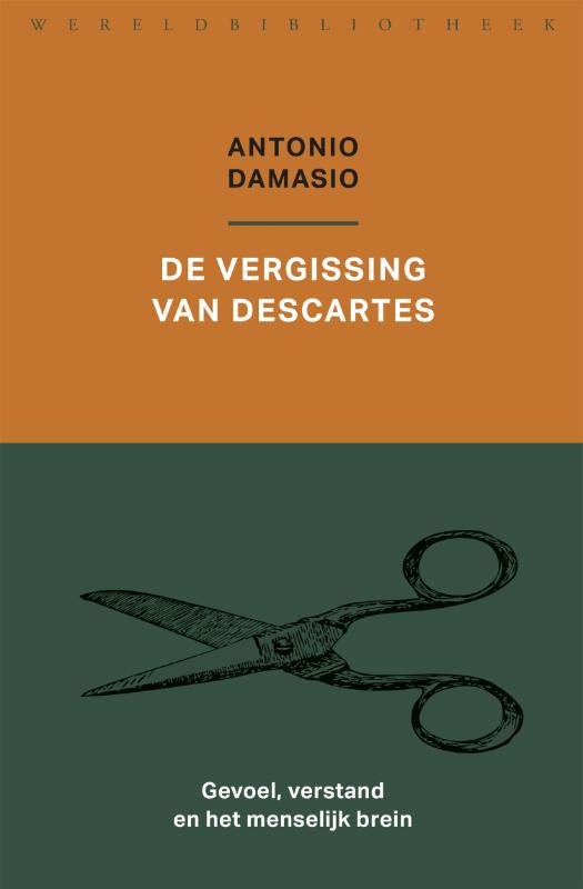Omslag van De vergissing van Descartes