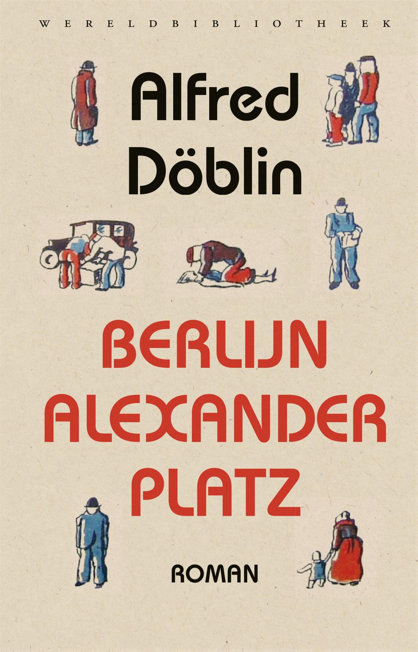 Omslag van Berlijn Alexanderplatz
