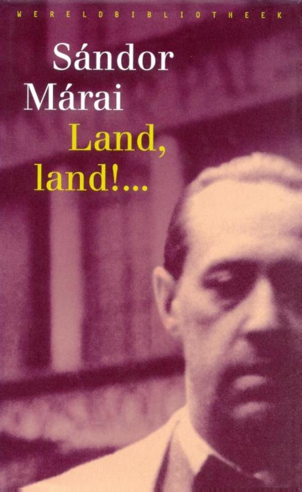 Omslag van Land, land!...