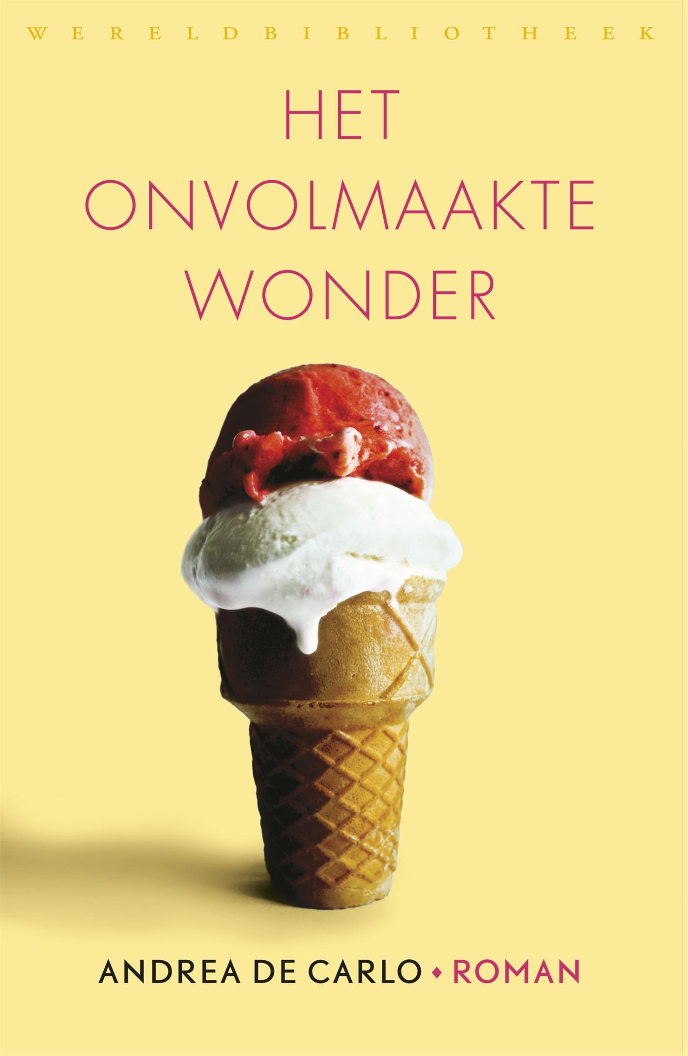 Omslag van Het onvolmaakte wonder