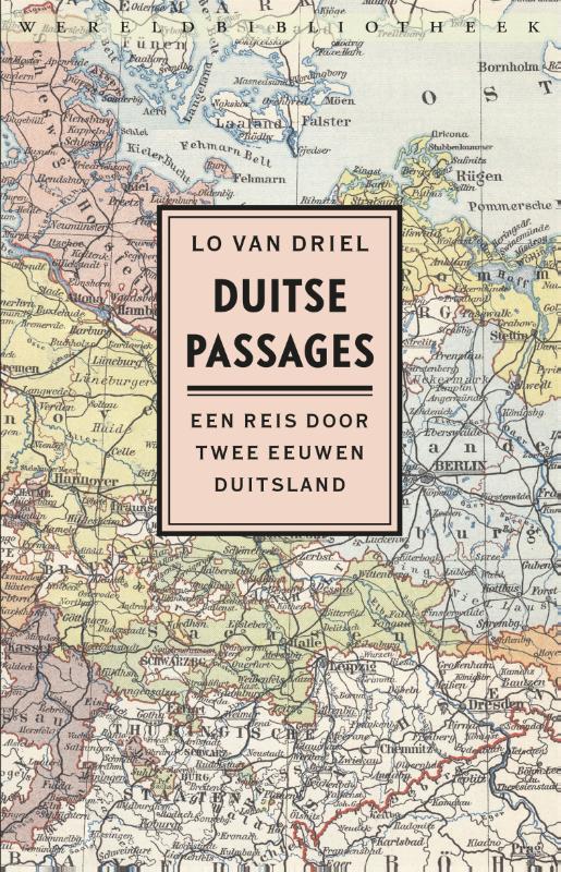 Omslag van Duitse passages
