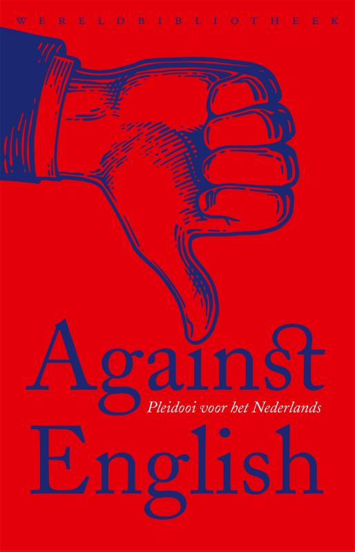 Omslag van Against English