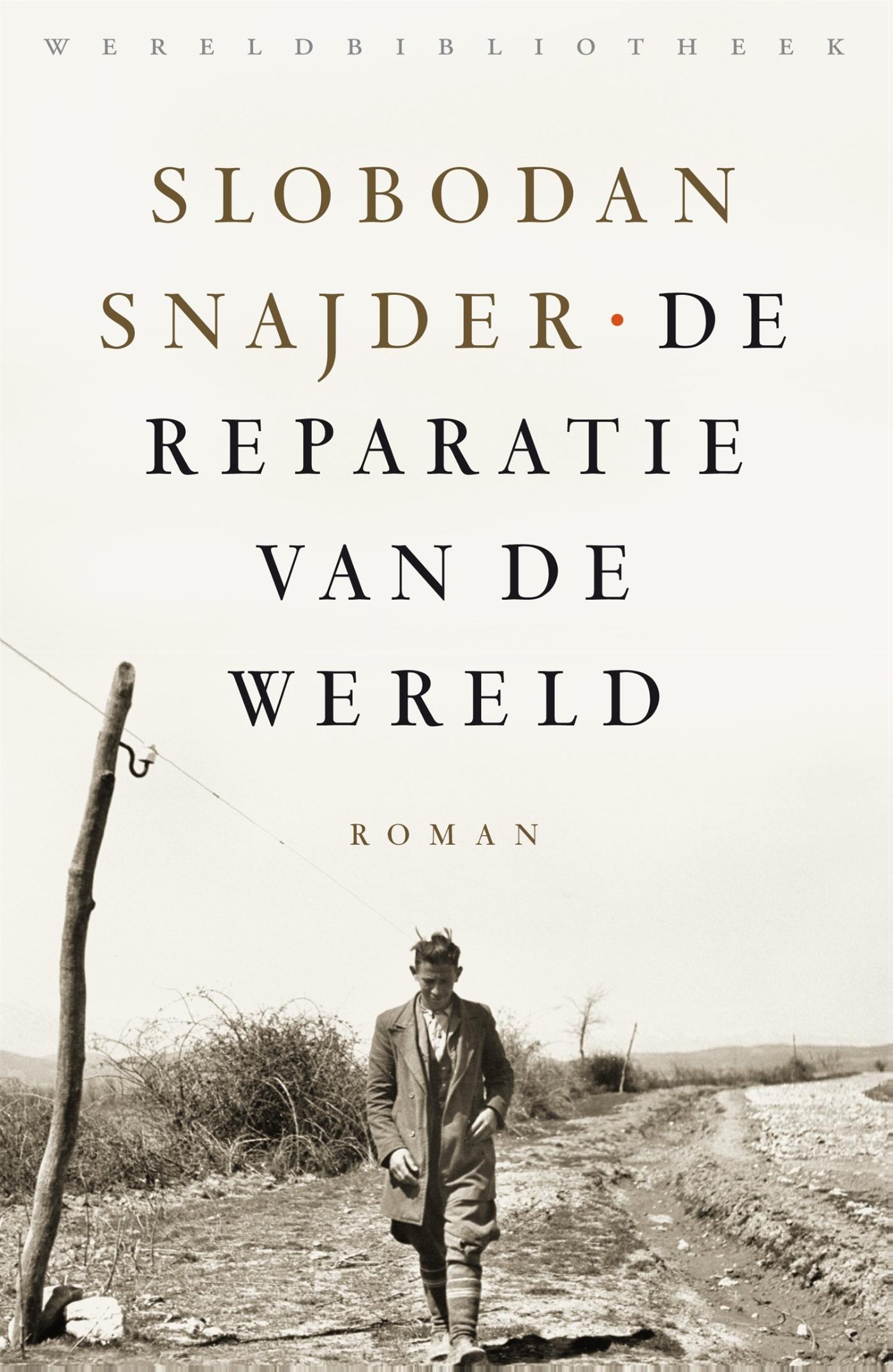 Omslag van De reparatie van de wereld
