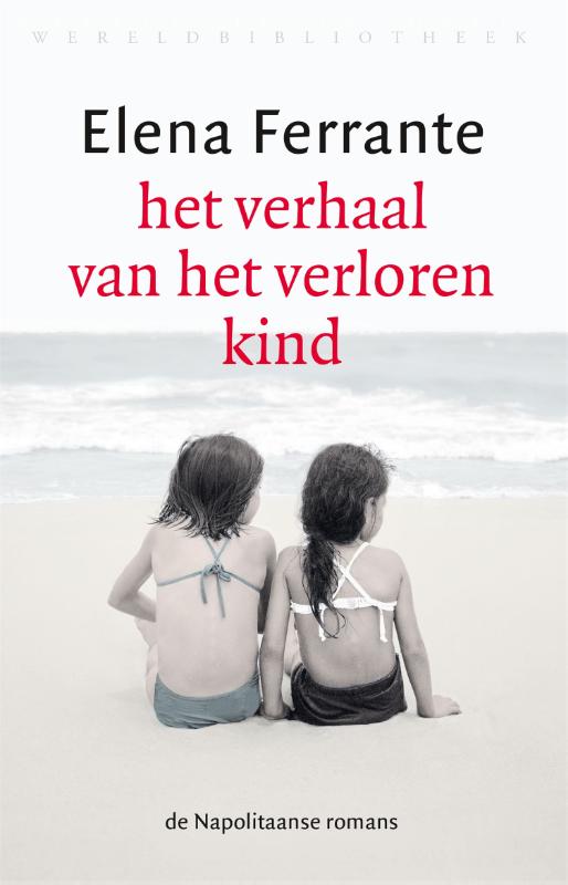 Omslag van Het verhaal van het verloren kind