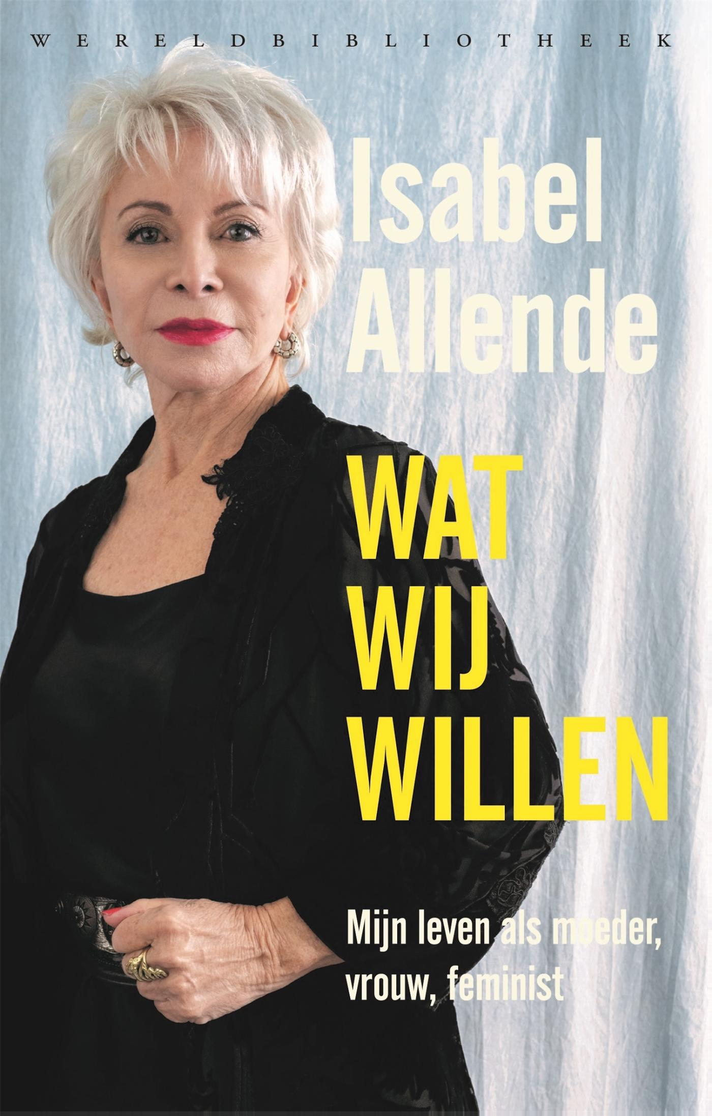 Omslag van Wat wij willen