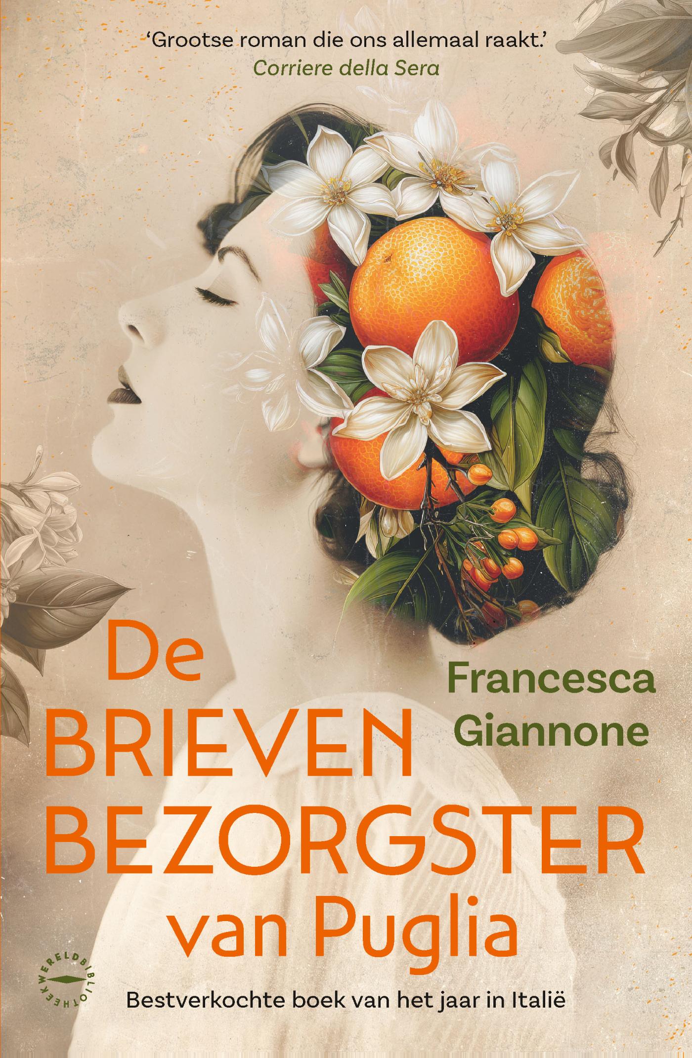 Omslag van De brievenbezorgster van Puglia