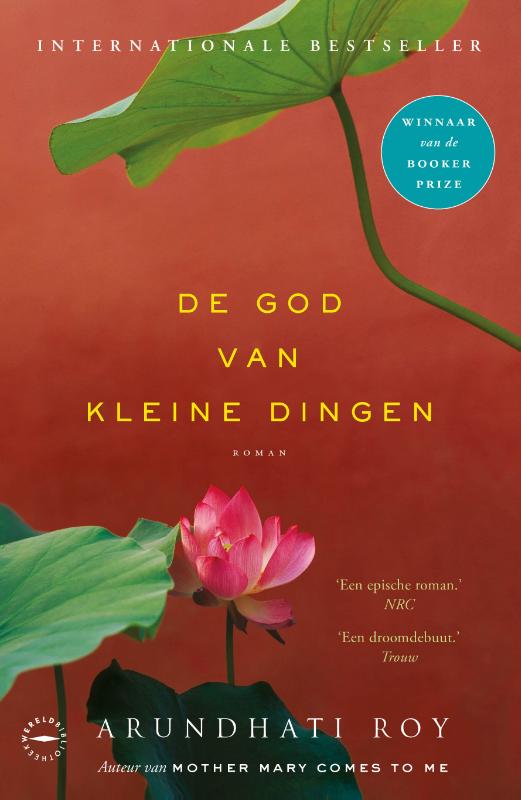 Omslag van De God van kleine dingen
