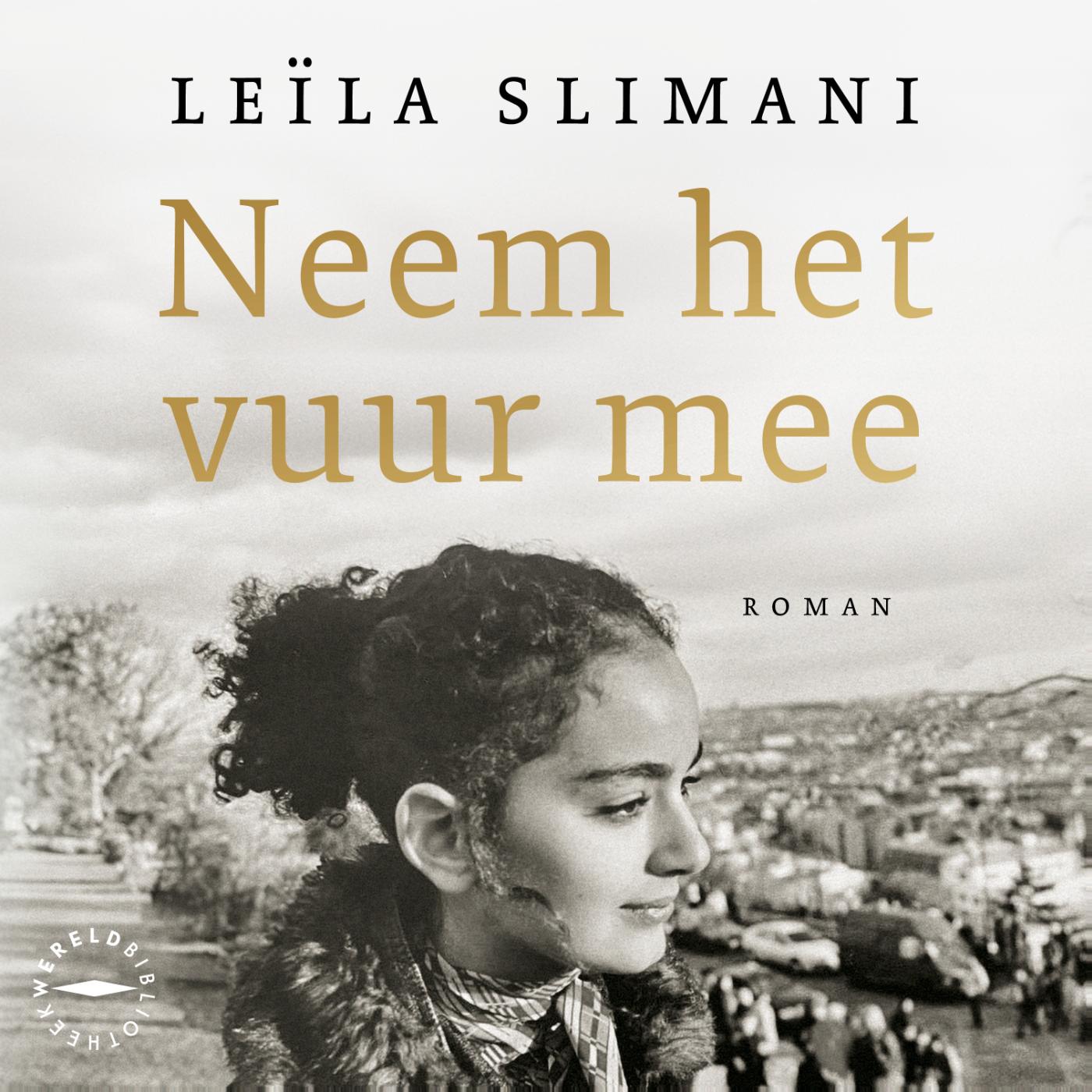 Omslag van Neem het vuur mee