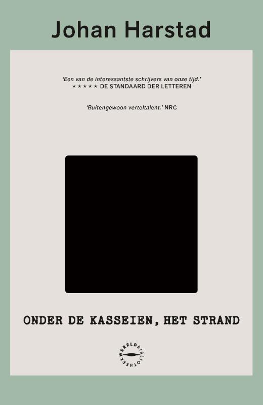Omslag van Onder de kasseien, het strand