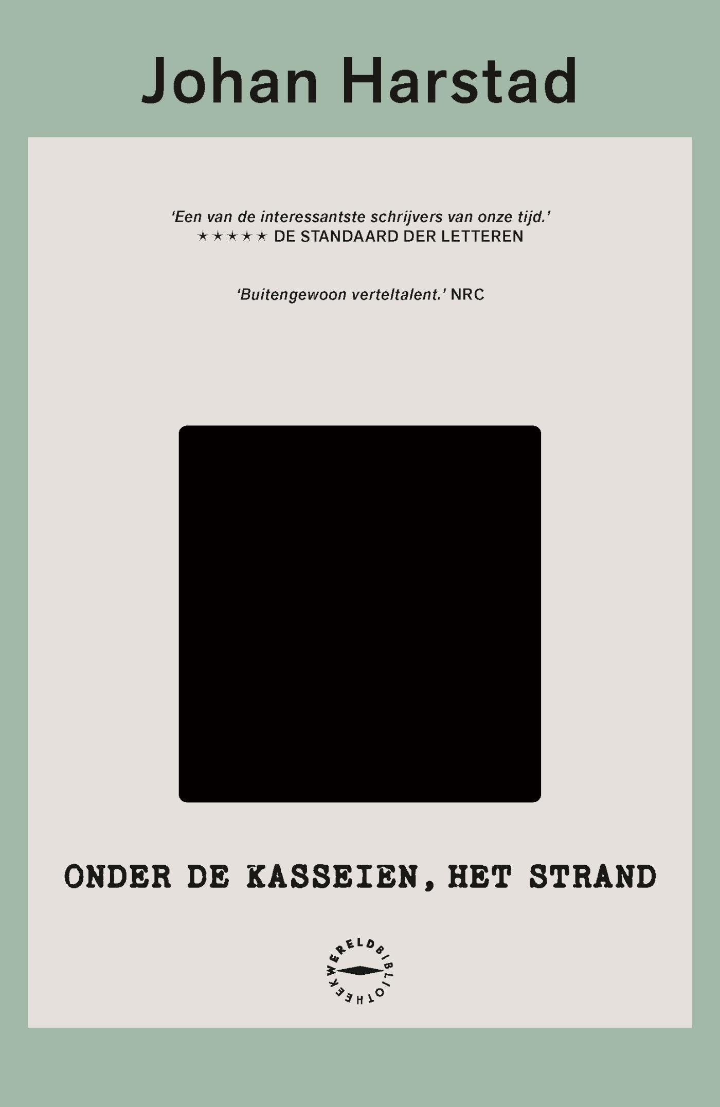 Omslag van Onder de kasseien, het strand