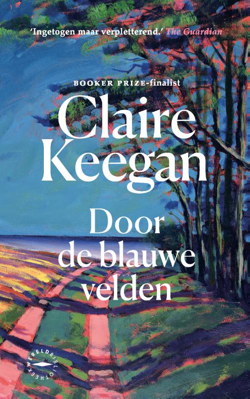 Omslag van Door de blauwe velden