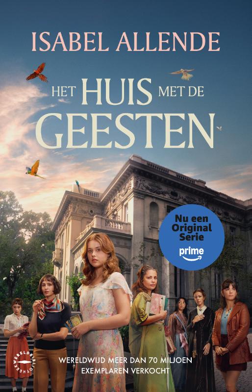 Omslag van Het huis met de geesten