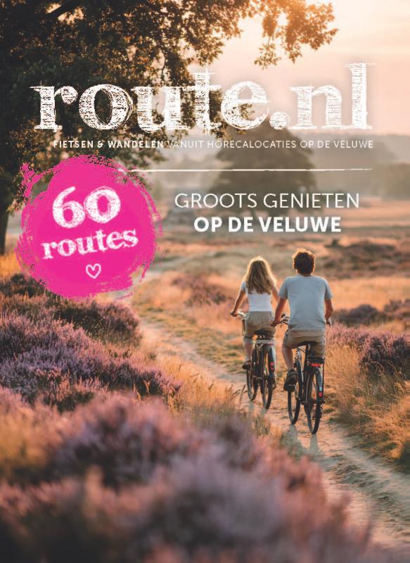 Omslag van Groots genieten op de Veluwe