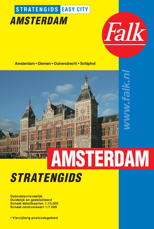 Omslag van Amsterdam