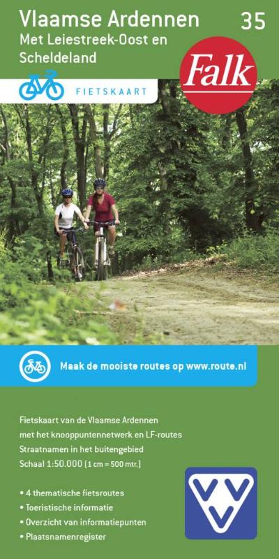 Omslag van Vlaamse Ardennen