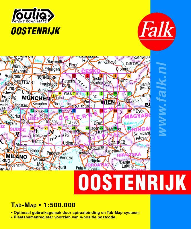 Omslag van Oostenrijk