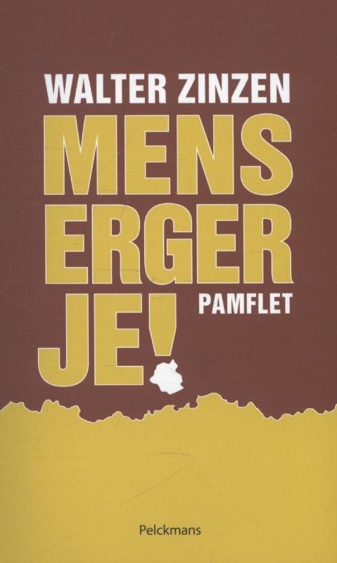 Omslag van Mens erger je!